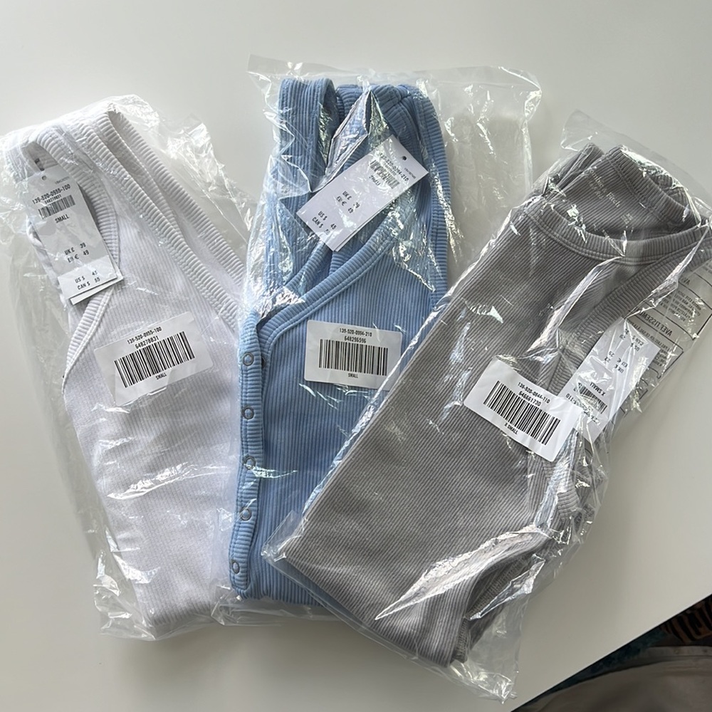 Abercrombie Bodysuit Bundle